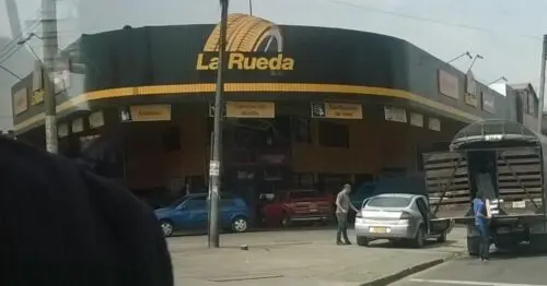 LA RUEDA PUENTE ARANDA BOGOTÁ LA RUEDA PUENTE ARANDA BOGOTÁ